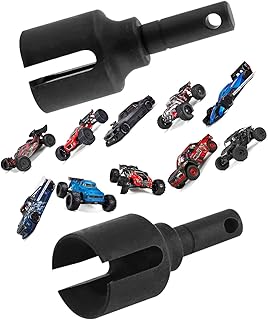 Rcarmumb Diff Outdrives Differential Outdrive #45 Steel Upgrades Part for 1/8 ARRMA Kraton Notorious Outcast Talion Typhon 6S BLX 4WD,1/7 Felony Infraction Mojave 6S BLX 4WD,# 2PCS,#ARAC4011ï¼ŒBlack
