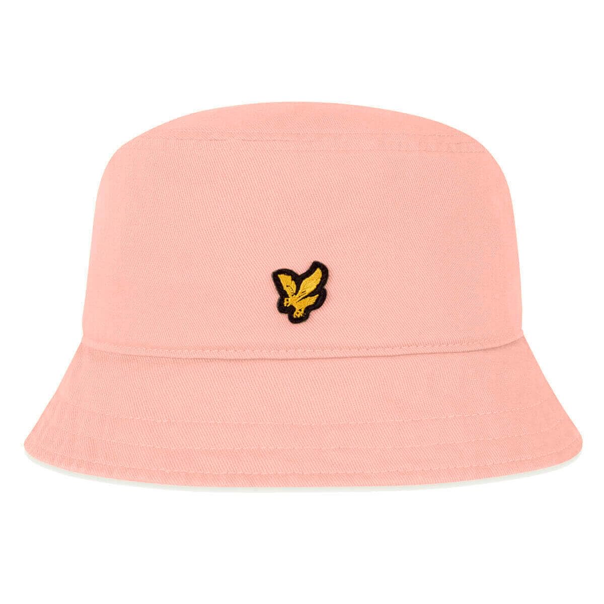 Lyle & Scott Mens Bucket Hat - Pink Grapefruit - One Size