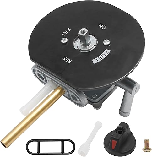 Anxingo 44300-09F01 Reemplazo de válvula de grifo de combustible para Suzuki Quadrunner 500 LTF500F 4x4 1998-2002