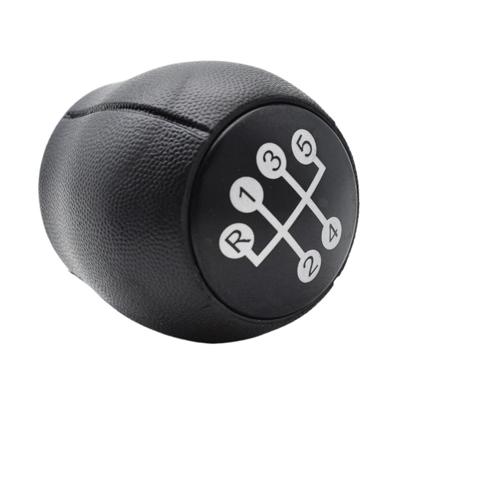 QMTVFSRH Car Gear Shift Knob for Vauxhall for Opel for Corsa B 1993-2000 5 Speed Gear Stick Shift Knob Handball