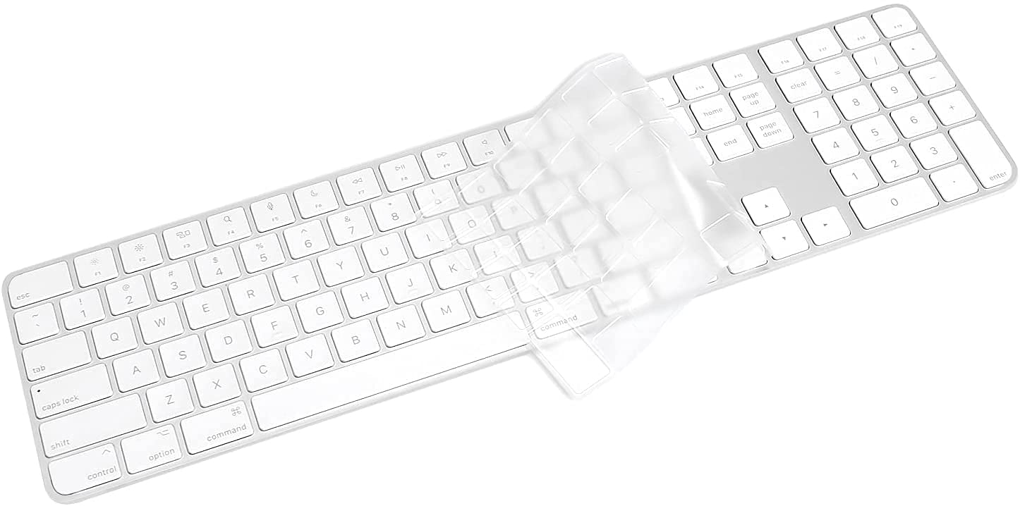 See full amazon price history chart for JUSTEC Premium Keyboard Cover for 2021 Apple New iMac 24 inch M1 Chip Magic Keyboard with Numeric Keypad and Touch ID Model A2520 (Clear) JUSTEC Premium Keyboard Cover for 2021 Apple New iMac 24 inch M1 Chip Magic Keyboard with Numeric Keypad and Touch ID Model A2520 (Clear) (B09DT2HL9J) Amazon Price History, Amazon Price Tracker