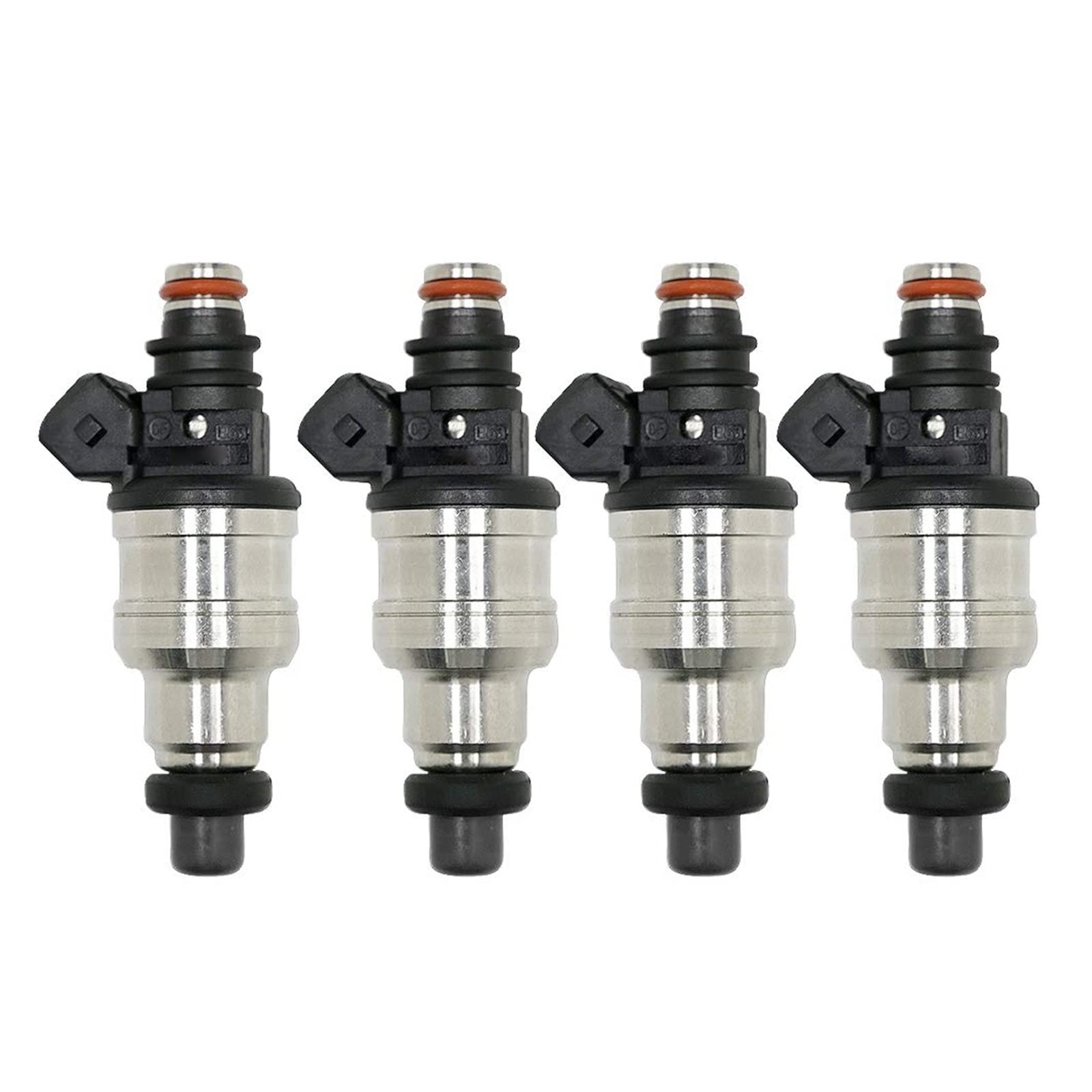 4PCS 550Cc Fuel Injectors Compatible With OBD1 OBD2 B16 B18 B20 D15 D16 D18 H22 Refit Injector