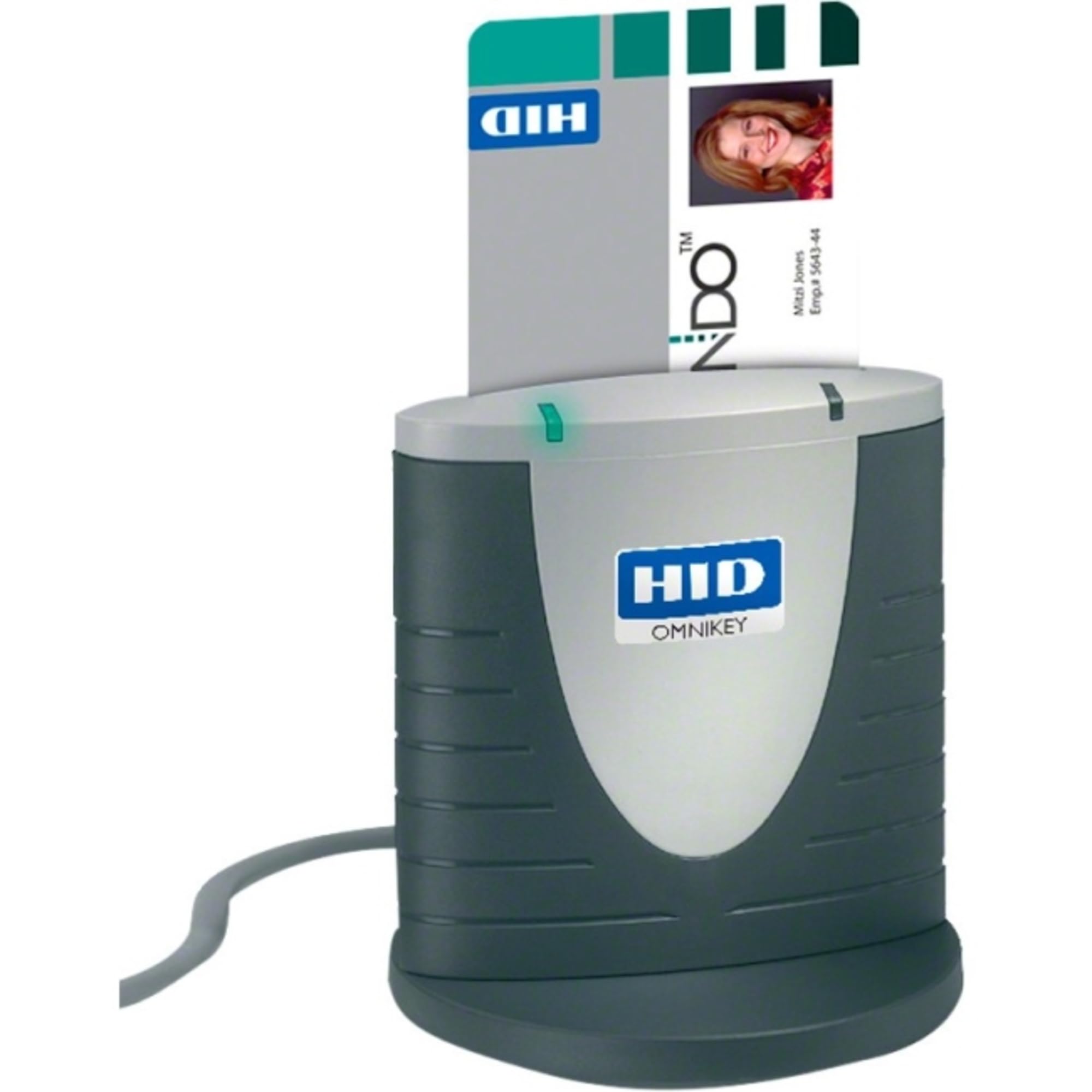 HID OMNIKEY 3121 TAA Contact Reader. USB 2.0. Emv, CCID - Part no. R31210349-1