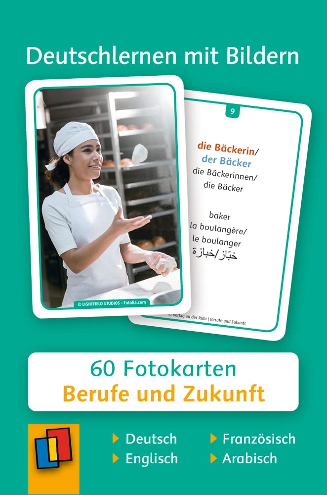 Berufe und Zukunft: 60 Fotokarten auf Deutsch, Englisch, Französisch ...