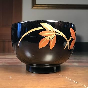 会津塗　坂本乙造　御吸物椀 蓋付お椀 5杯 会津塗 乙造作 蓋付き御吸物椀揃 5客 金彩 蒔絵 汁椀 お吸物椀