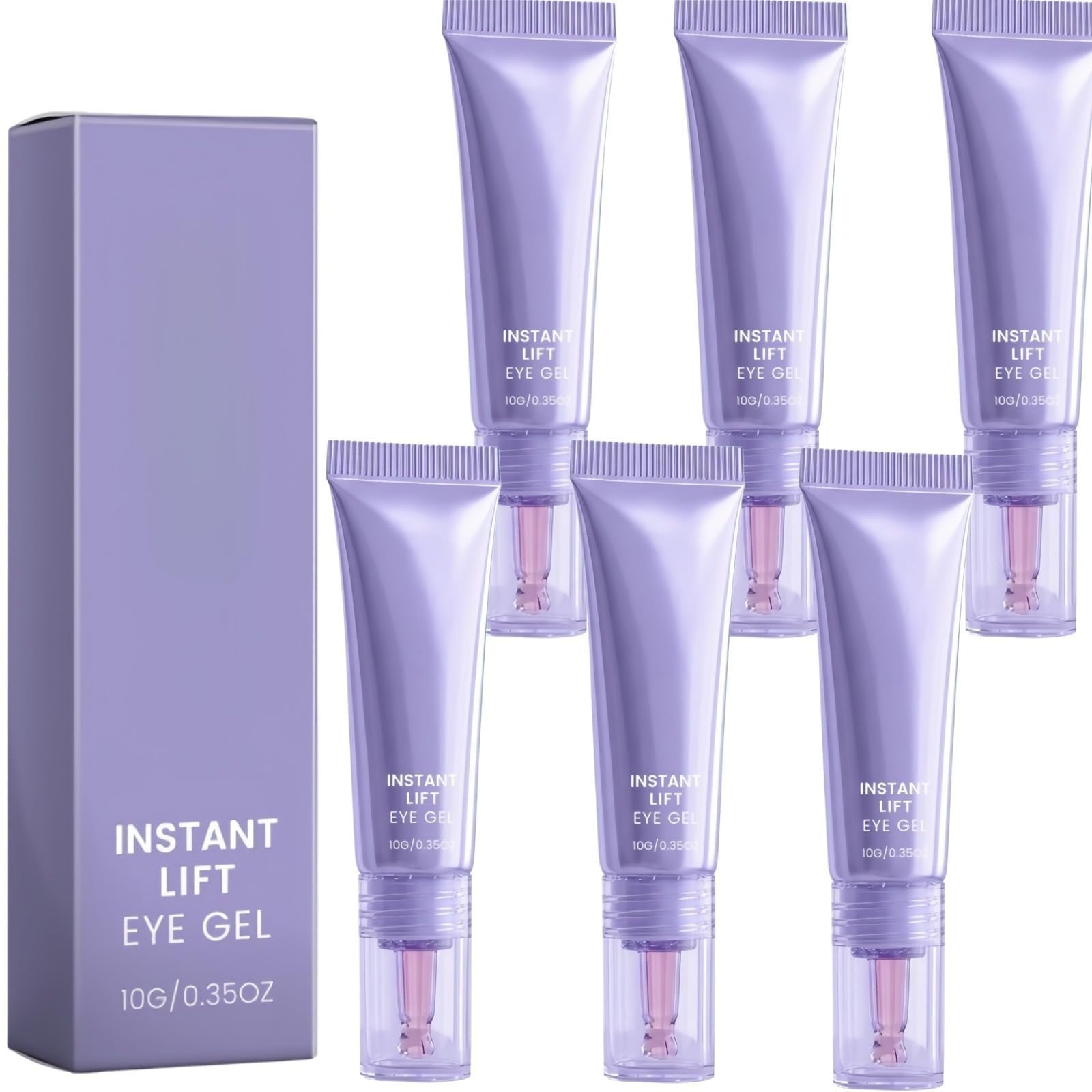Gel lifting istantaneo per gli occhi, Retinol Creme Contorno Occhi, Anti-occhiaie, Crema Riparatrice Occhi Idratante, Corregge rughe, tasche, occhiaie e rilassamento del contorno oculare. | Idratare e levigare la pelle del contorno occhi.