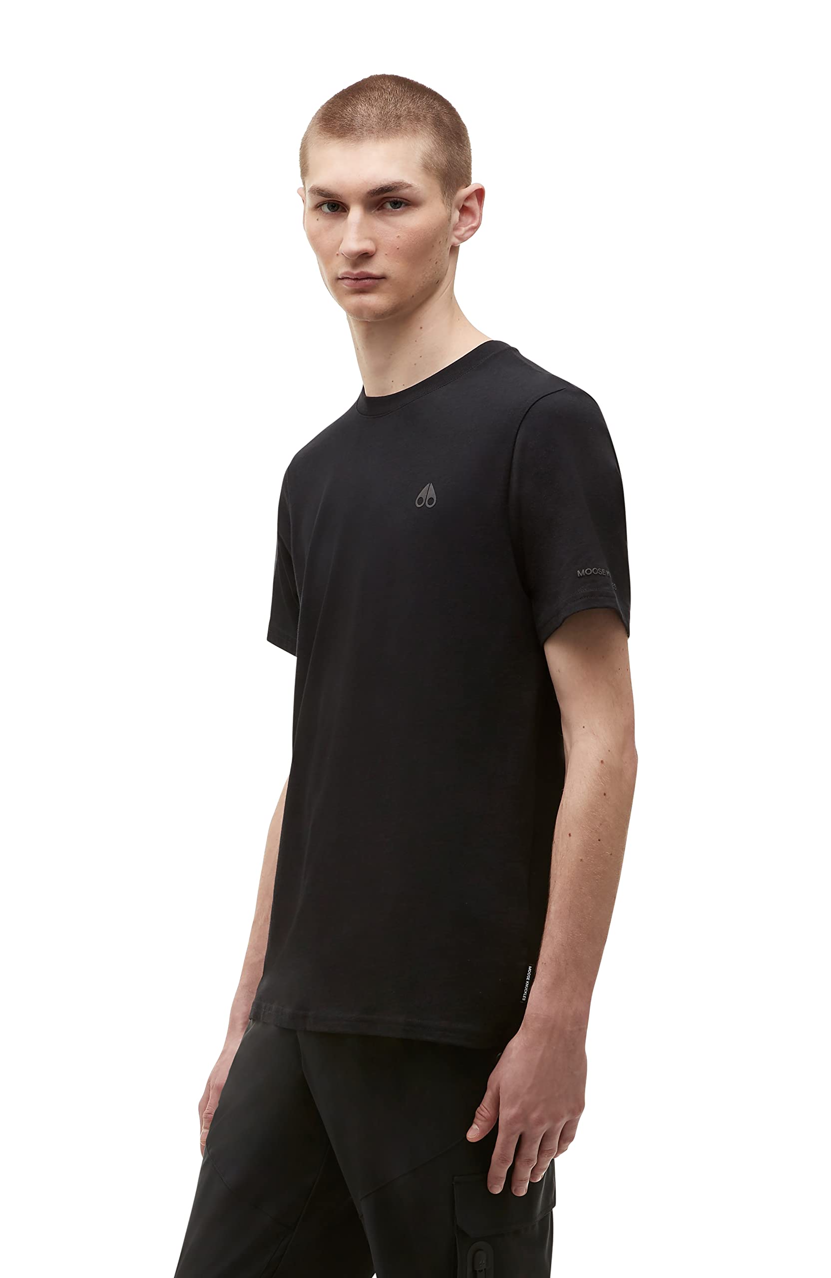 Moose KnucklesMen's Satellite Tee, Black