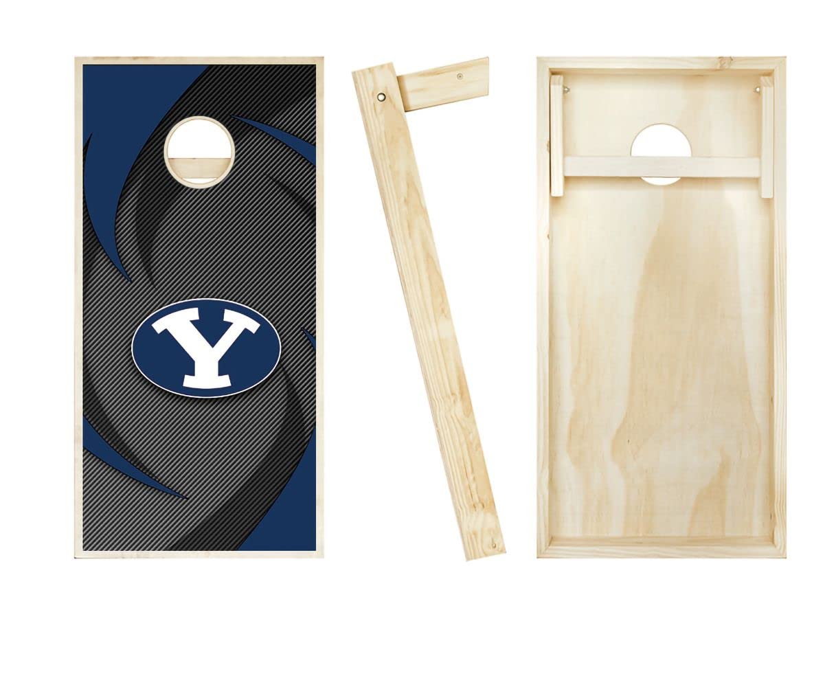 247 Skins Cornhole Decal Design Graphic Vinyl Wrap Sticker Skin Corn Hole Board Set 2-Pack - Reaper Black