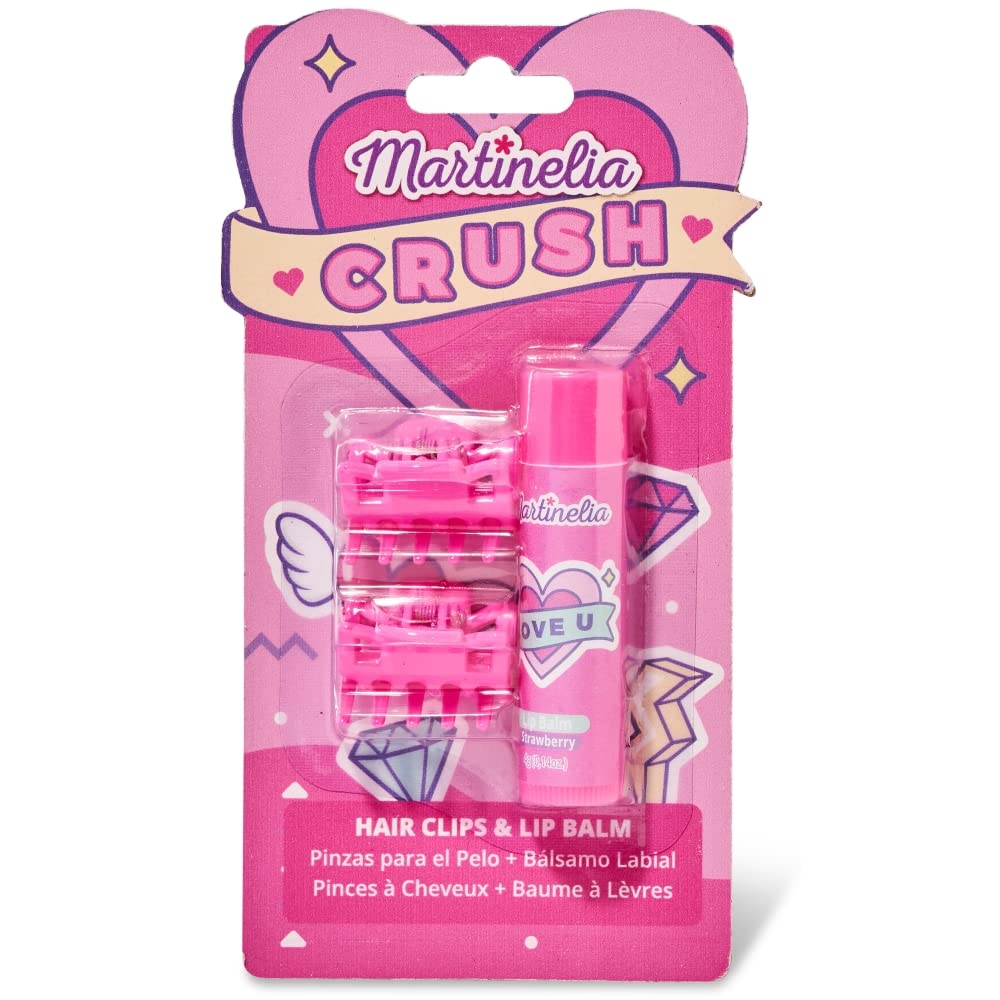 Martinelia Hair Clips & Balm Assortment