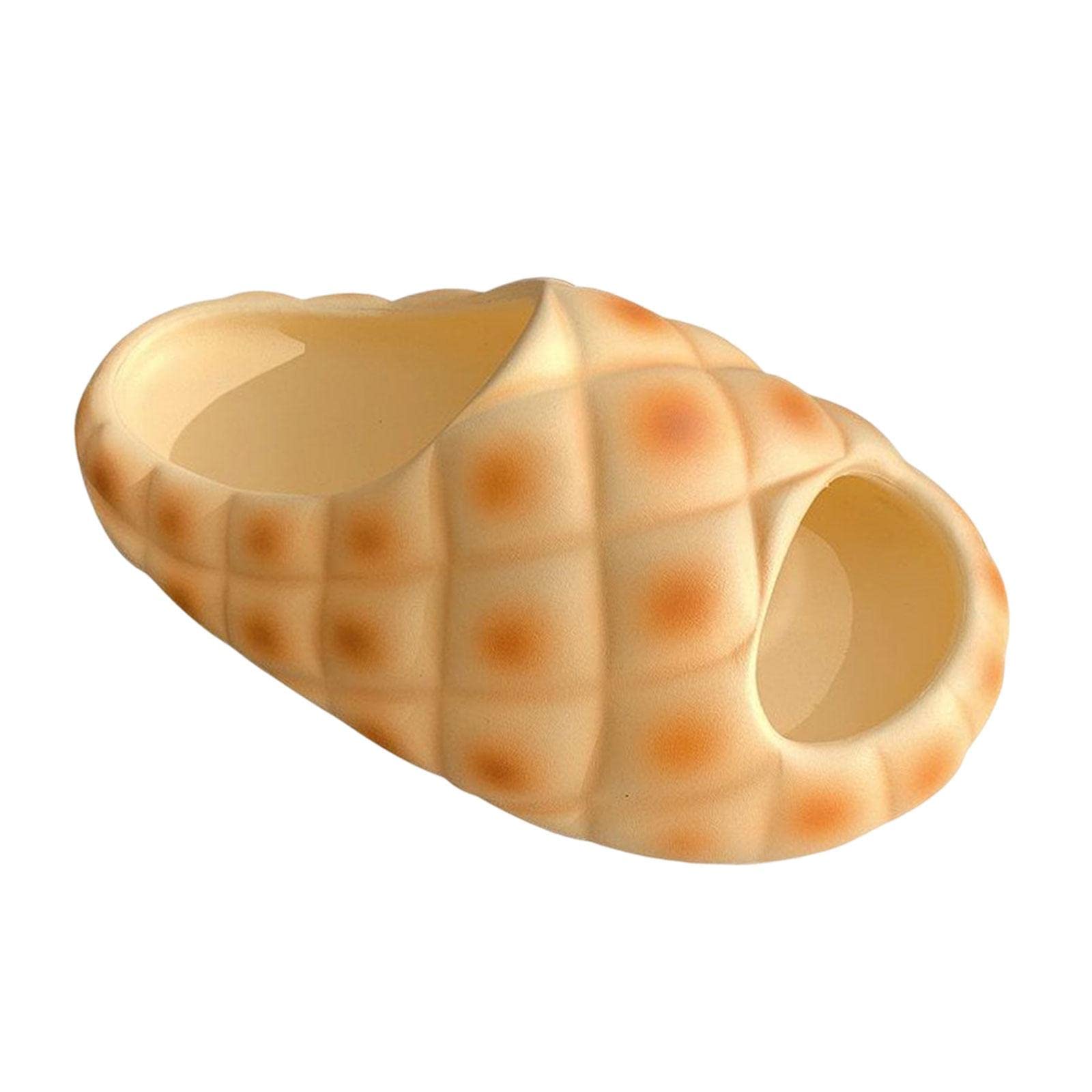 Pantoufles Ananas Chaussons Maison Semelle Souple Antidérapante Matériau Confortable EVA Adaptées pour Hommes Femmes Détente Soirées Intérieures, 40-41