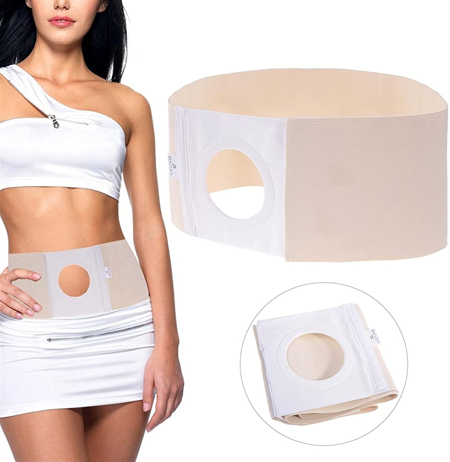 Buy Elastic Hernia Band For Man Woman Colostomy Abdominal Support