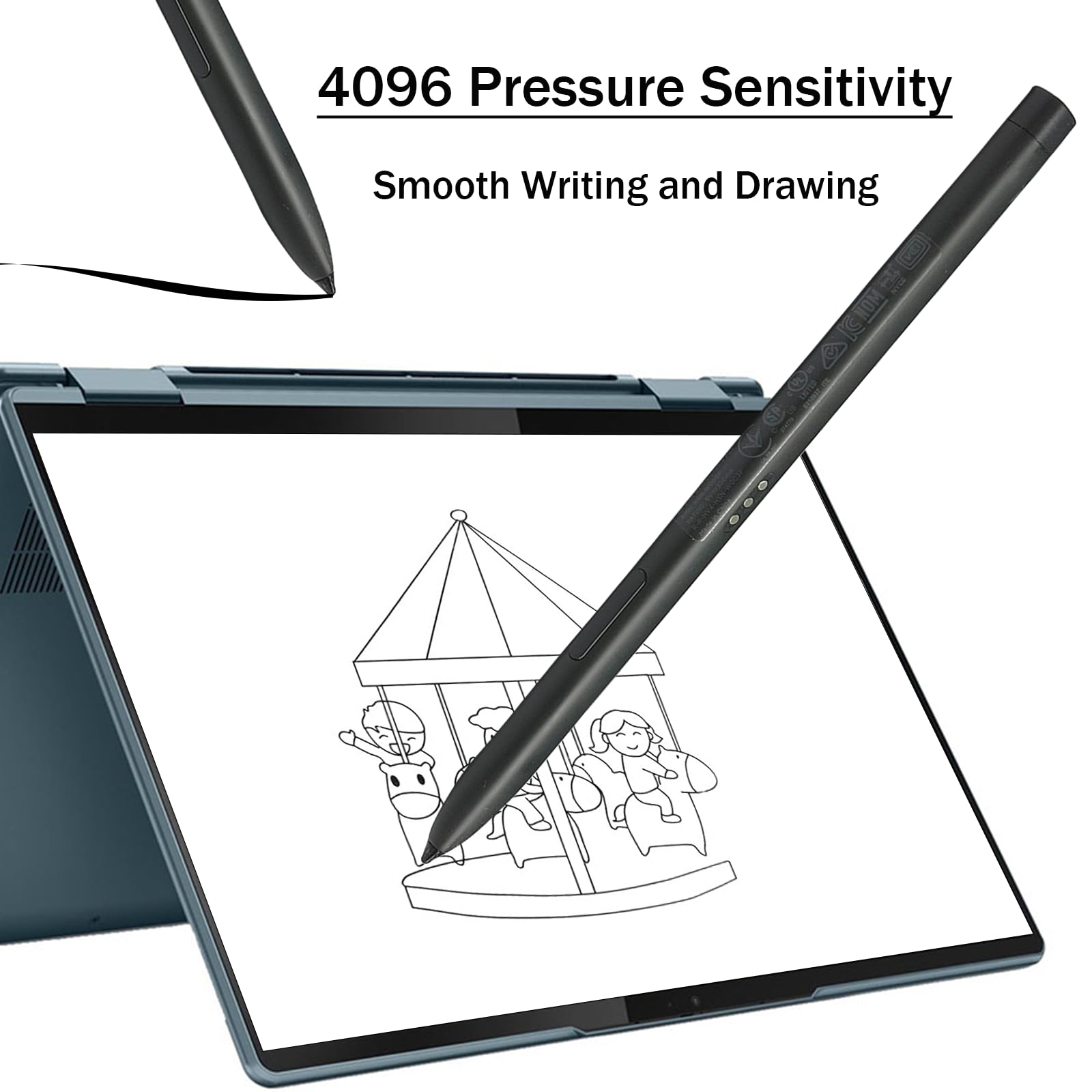 Amazon.com: Slim Digital Pen for Lenovo Digital Pen 2
