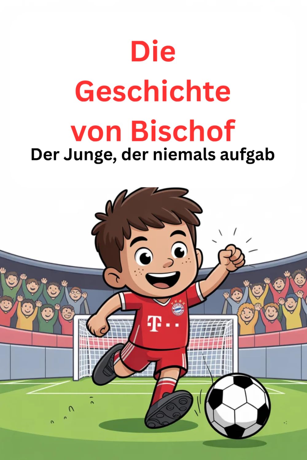 Die Geschichte von Bischof: Der Junge, der niemals aufgab