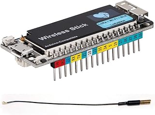 DollaTek ESP32 Wireless Stick Lora+WIFI+BLE Development board with 0.49 inch OLED display screen SX1276 Module For Arduino 433MHz - 470MHz