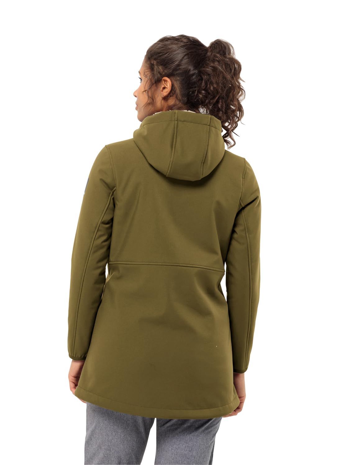 Jack Wolfskin Damen Windland Coat W Softshellmantel