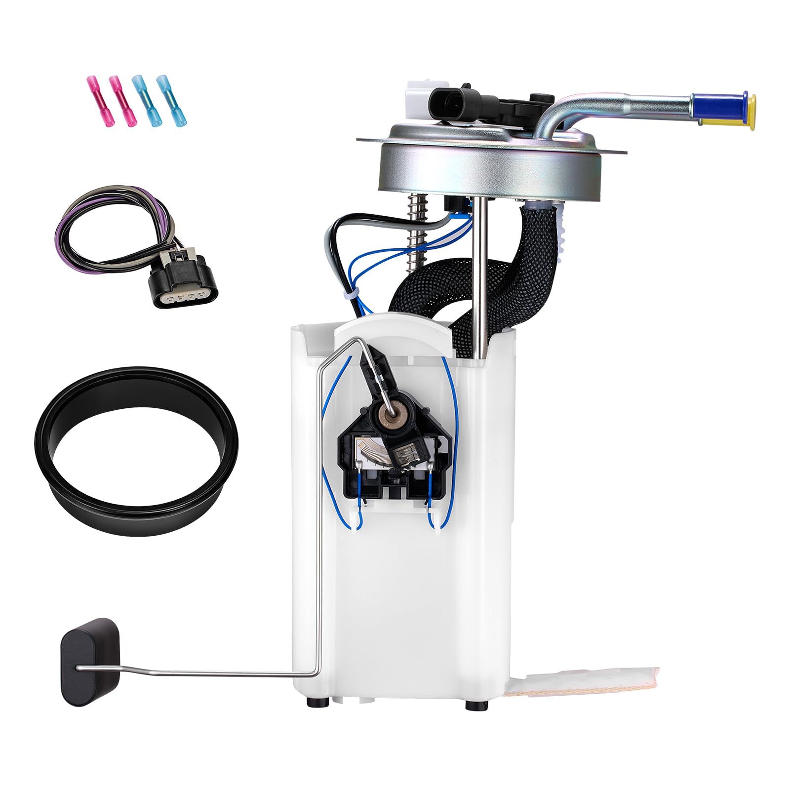 BDFHYK E3556M Fuel Pump Assembly Fit for Cadillac Escalade EXT V8 6.0L