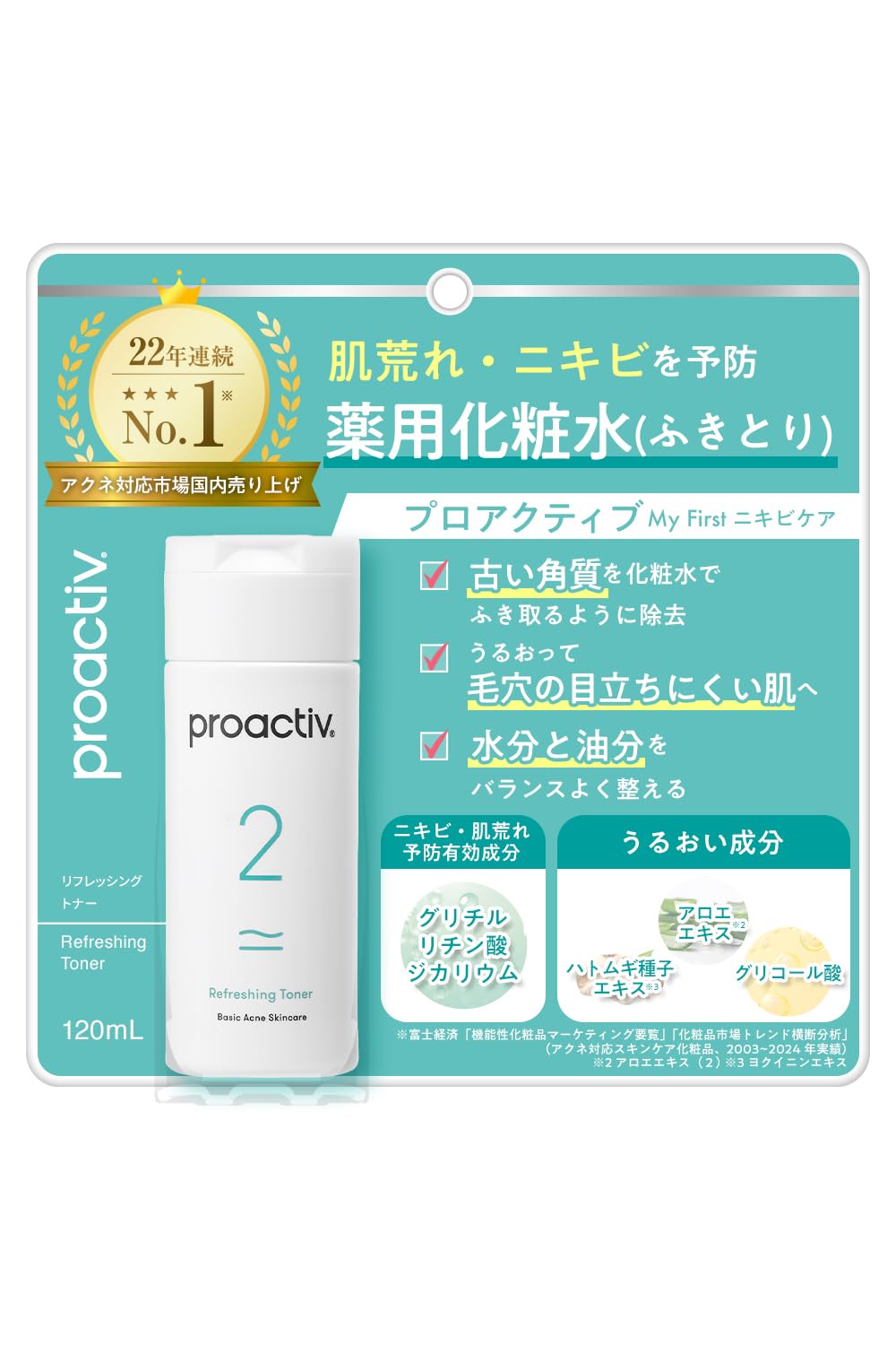 Amazon | 【べたつかず、さっぱり。ニキビケア 化粧水 。】プロ