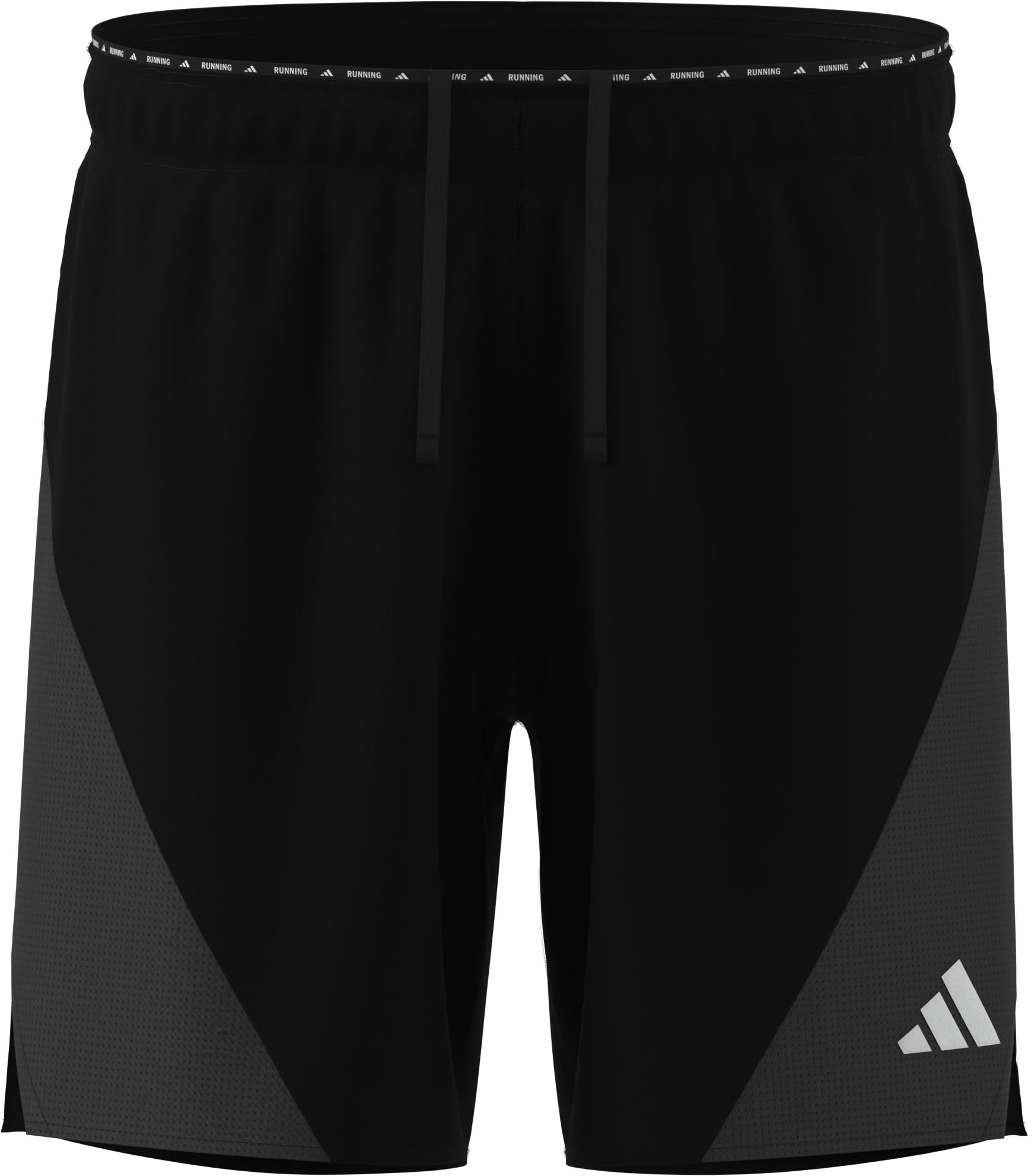 adidas Men's Adi365Breeze Running Shorts, Black, XXL 7 inch