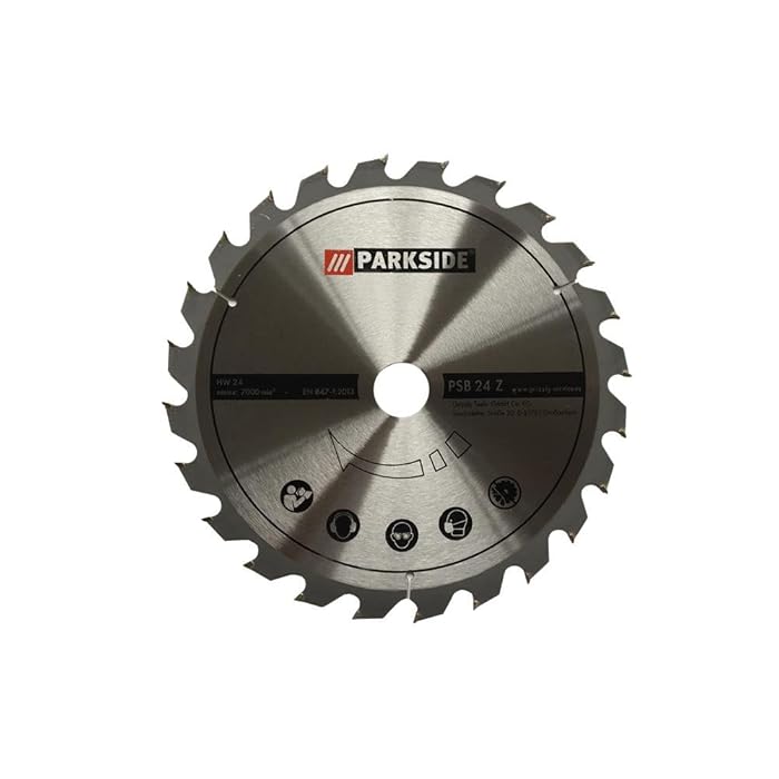 Buy Parkside Saw Blade 24 Teeth for Parkside Table Circular Saw PTKS