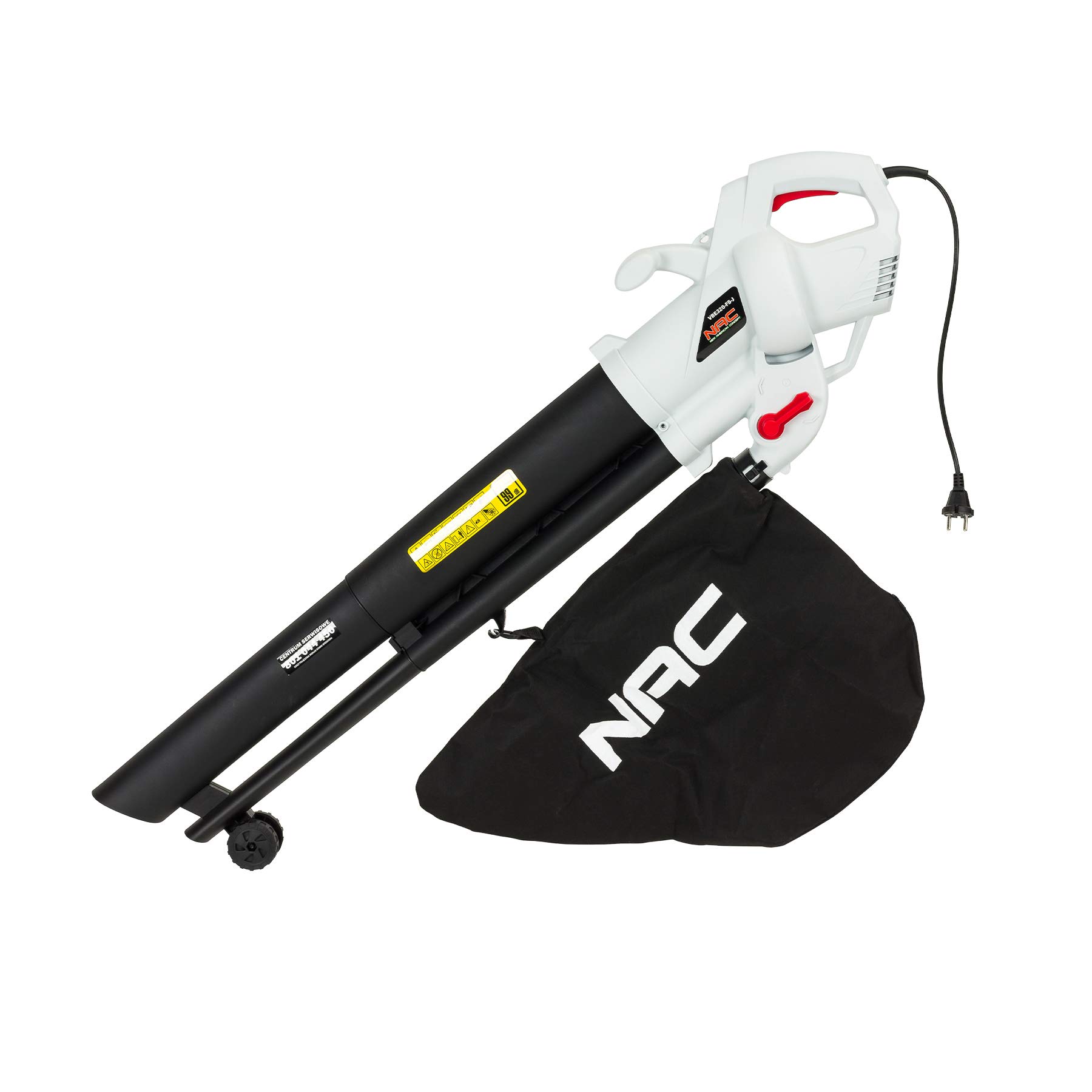 NAC - Soplador de Hojas eléctrico (3200 W)