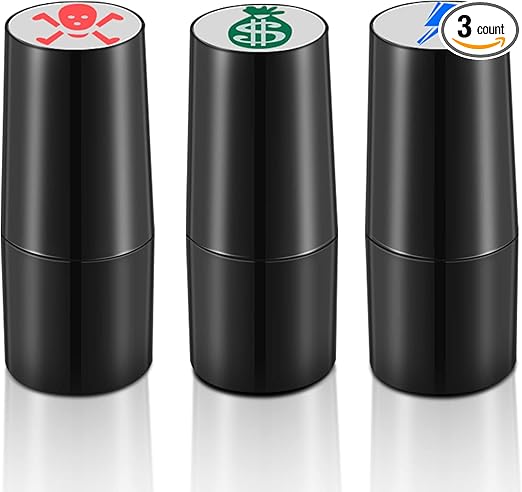 Review 3 Pieces Golf Ball Stamps Custom Golf Ball Marker Golf Ball Marking Tool Accessories for Golfer Present Golf Learners (Funny Style) Review 3 Pieces Golf Ball Stamps Custom Golf Ball Marker Golf Ball Marking Tool Accessories for Golfer Present Golf Learners (Funny Style)