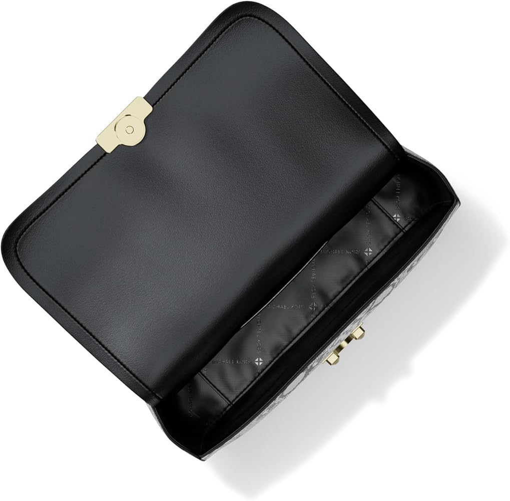 Michael Kors Tribeca Large Convertible Chain Shoulder Bag, Antique