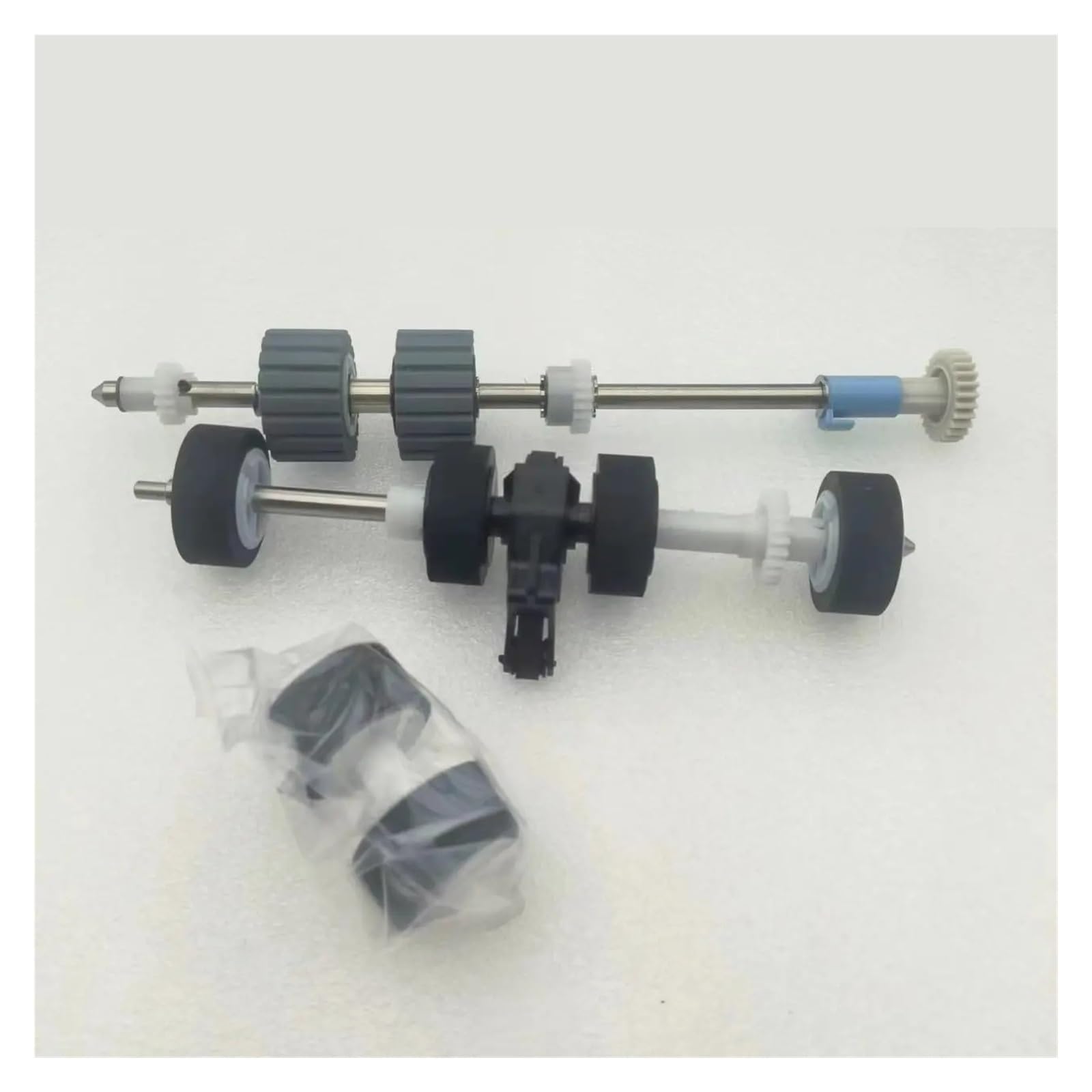 Genérico 002-8181 Kit de Rodillo de Recogida Compatible con Avision | 002-8181 002-8183 002-8287 kit de rodillos, juego de alimentación de recogida, for la serie AD230U AD280, pieza del escáner