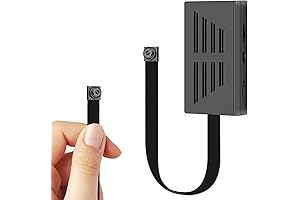 64GB Hidden Camera DIY, Your Discreet Companion for Surveillance and Peace of Mind