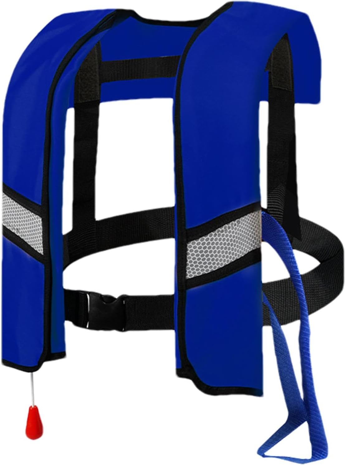 Inflatable Life jac-ket for Adults, Adjustable Buckle Life jac-ket Fastening Tape Reflective Buoyancy Aid, Automatic Inflatable Life jac-ket, Kayak Life jac-ket Swim Vest for Adults & Teenagers Inflatable Life jac-ket for Adults, Adjustable Buckle Life jac-ket Fastening Tape Reflective Buoyancy Aid, Automatic Inflatable Life jac-ket, Kayak Life jac-ket Swim Vest for Adults & Teenagers