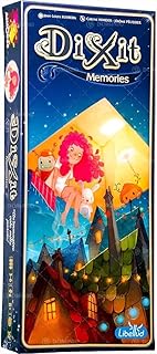 Comprar Asmodee - Dixit 6 Memories: Expansión - Juego de Mesa - Edición en Italiano - Modelo n. 8010 The Forest Stewardship Council