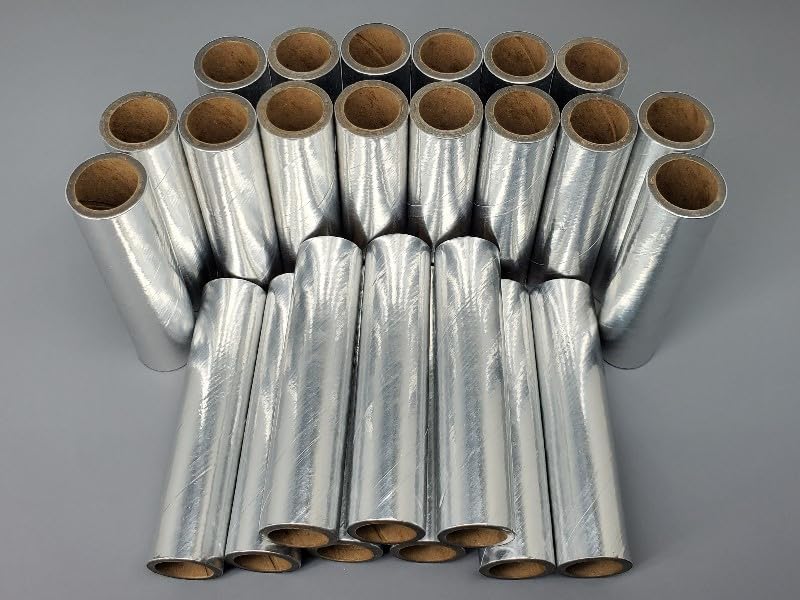 25pc Fireworks Paper Cardboard Tubes 3/4