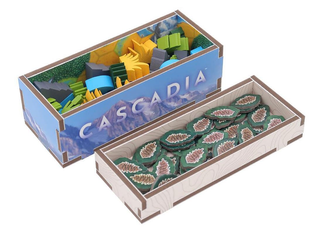 Cascadia Landmarks Espansione | Espansione Gioco Da Tavolo