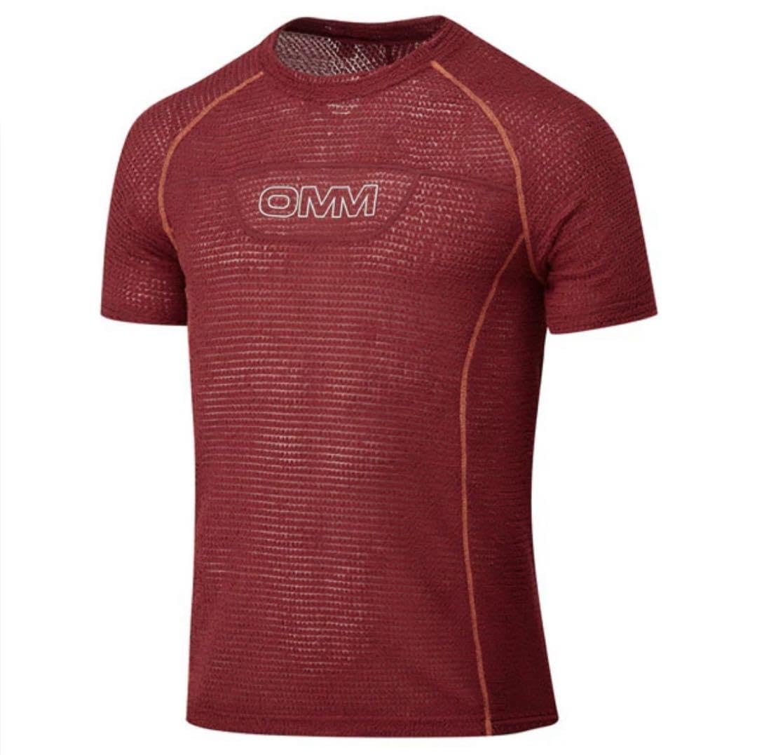 Amazon.co.jp: OMM Core Tee オーエムエム コアティー レッド 