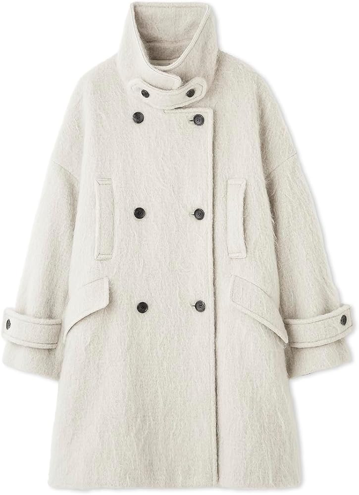 Amazon | [フレイ アイディー] バルマカン ハーフコート FWFC244070