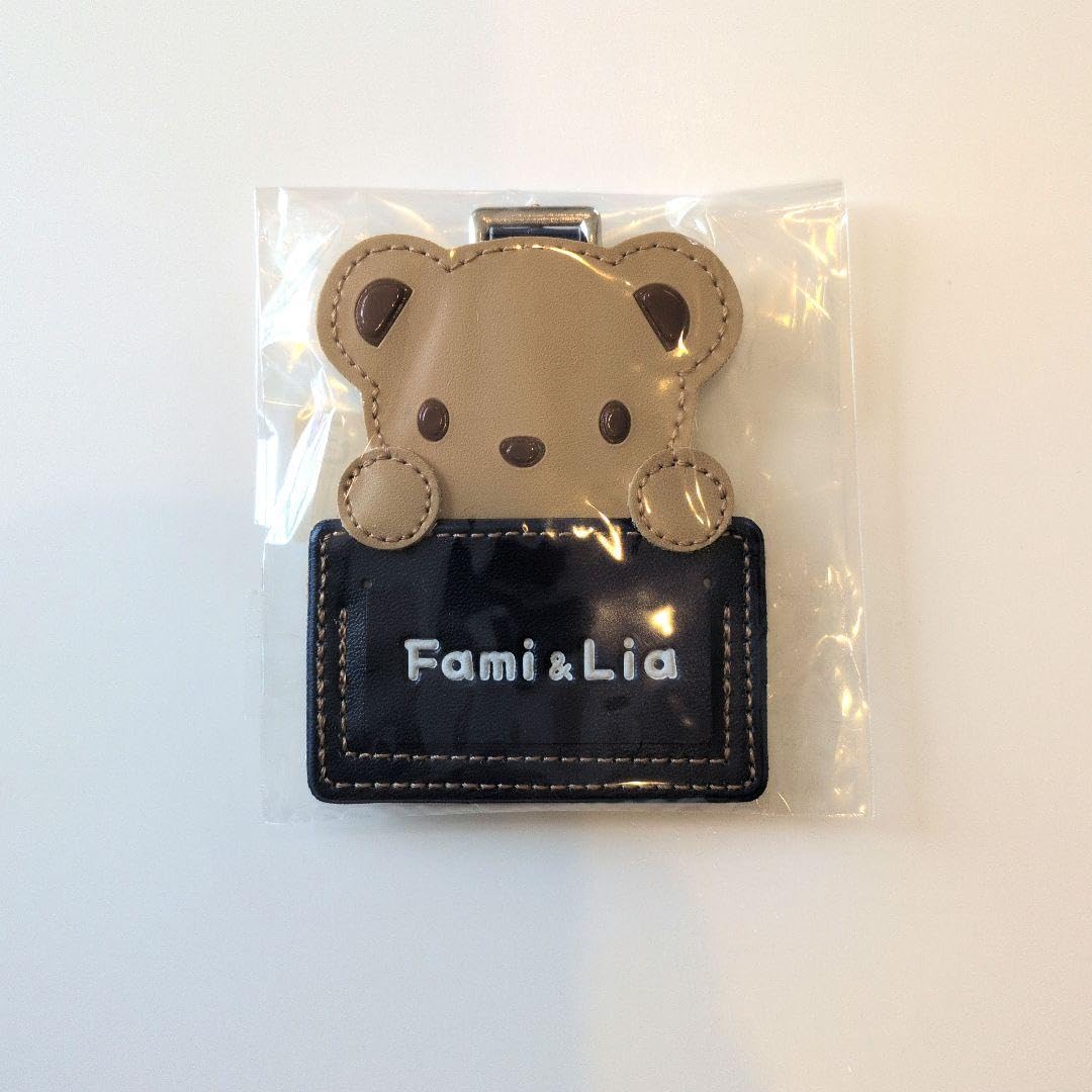 Amazon.co.jp: ファミリア ネームホルダー : 文房具・オフィス用品