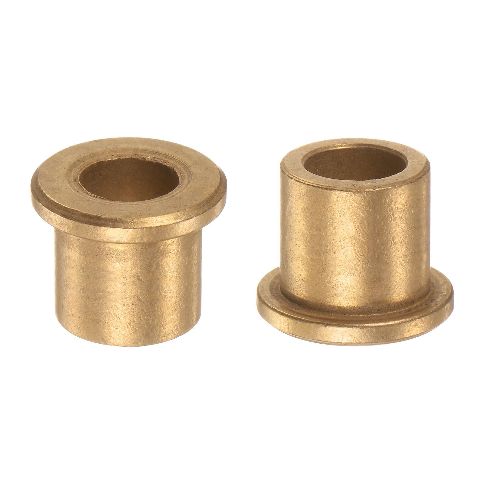 Bride Roulement Manchon 13mm Alésage 19mm OD 20mm Long 3mm Épais Industriel