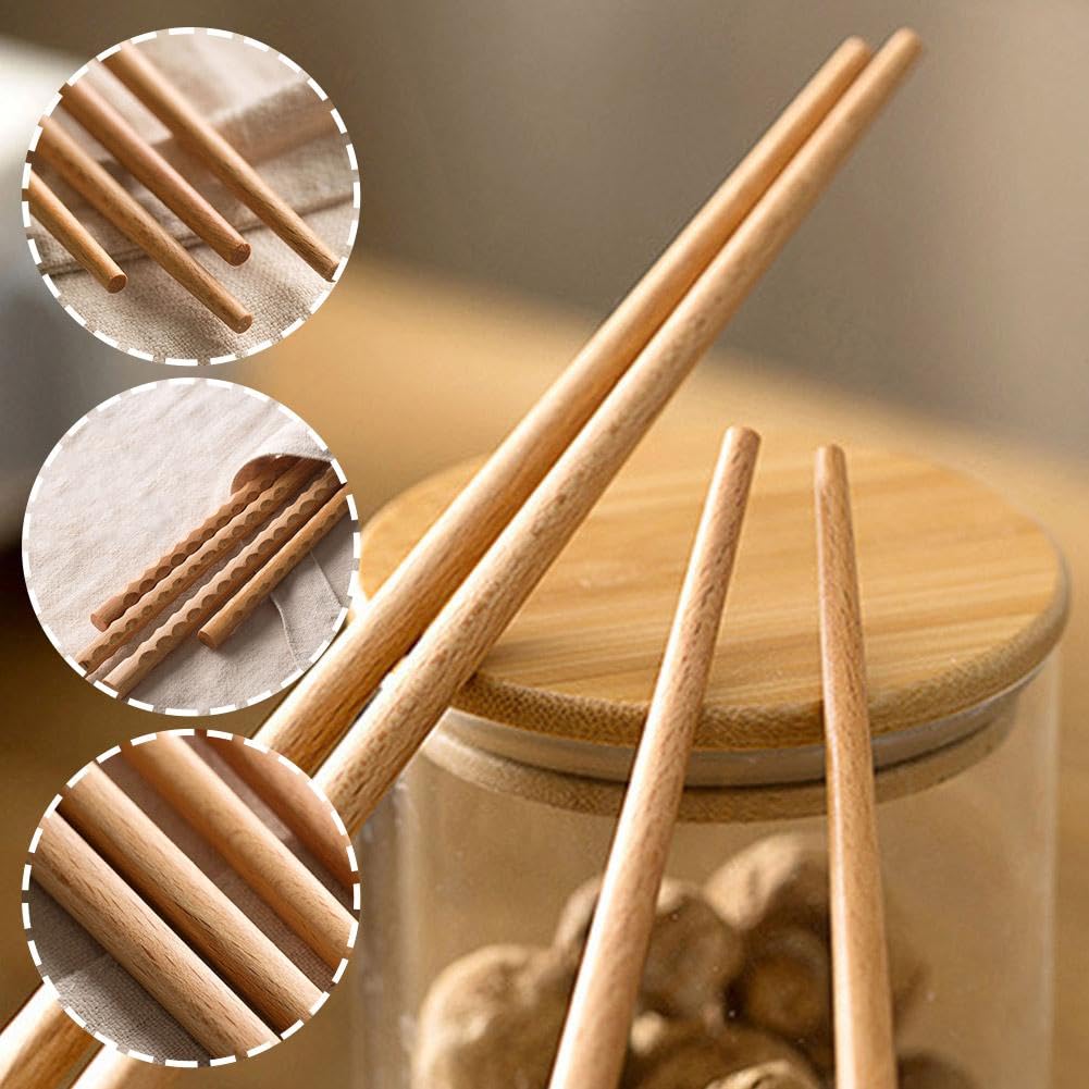 Extra-Long Wooden Cooking Chopsticks