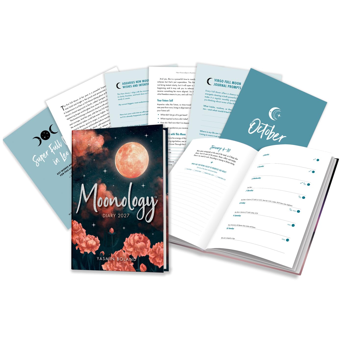 Moonology™ Diary 2027: Harness the Magic of the Moon to Manifest Your Best Life