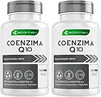 2Un Coenzima Q10 Ubiquinol Puro 500mg Formula Avançada Materia Importada 240Cáps Ecomev