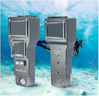 Coyktonty Osmo Pocket Waterproof Case, Aluminum Dive Case for Osmo Pocket,100M Deep Waterproof