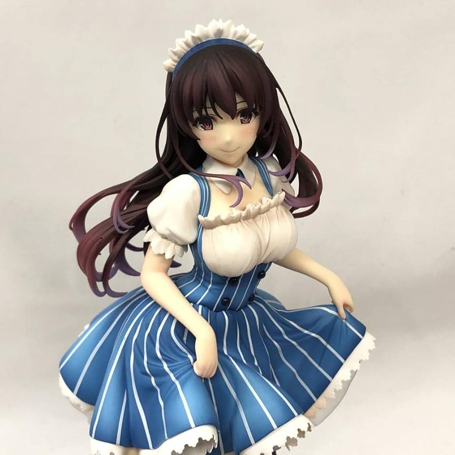 新品 冴えカノ 劇場版 fine 霞ヶ丘詩羽 メイドver. 1/7フィギュア page_17715.jpg