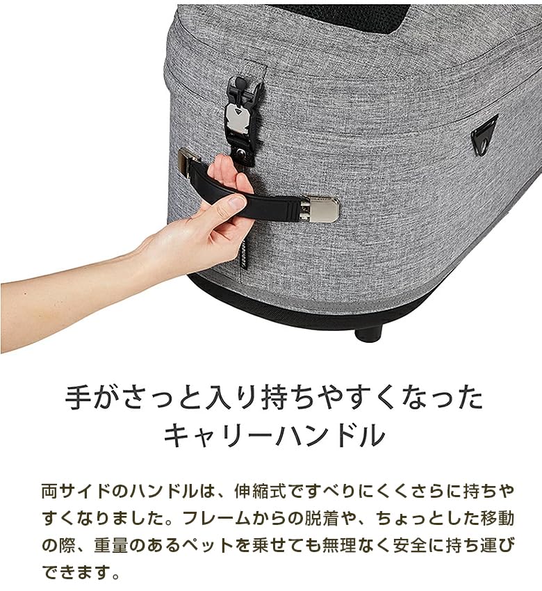 Amazon.co.jp: AIRBUGGY DOME3 レギュラー 「ツイルモカ」＆「おもてな