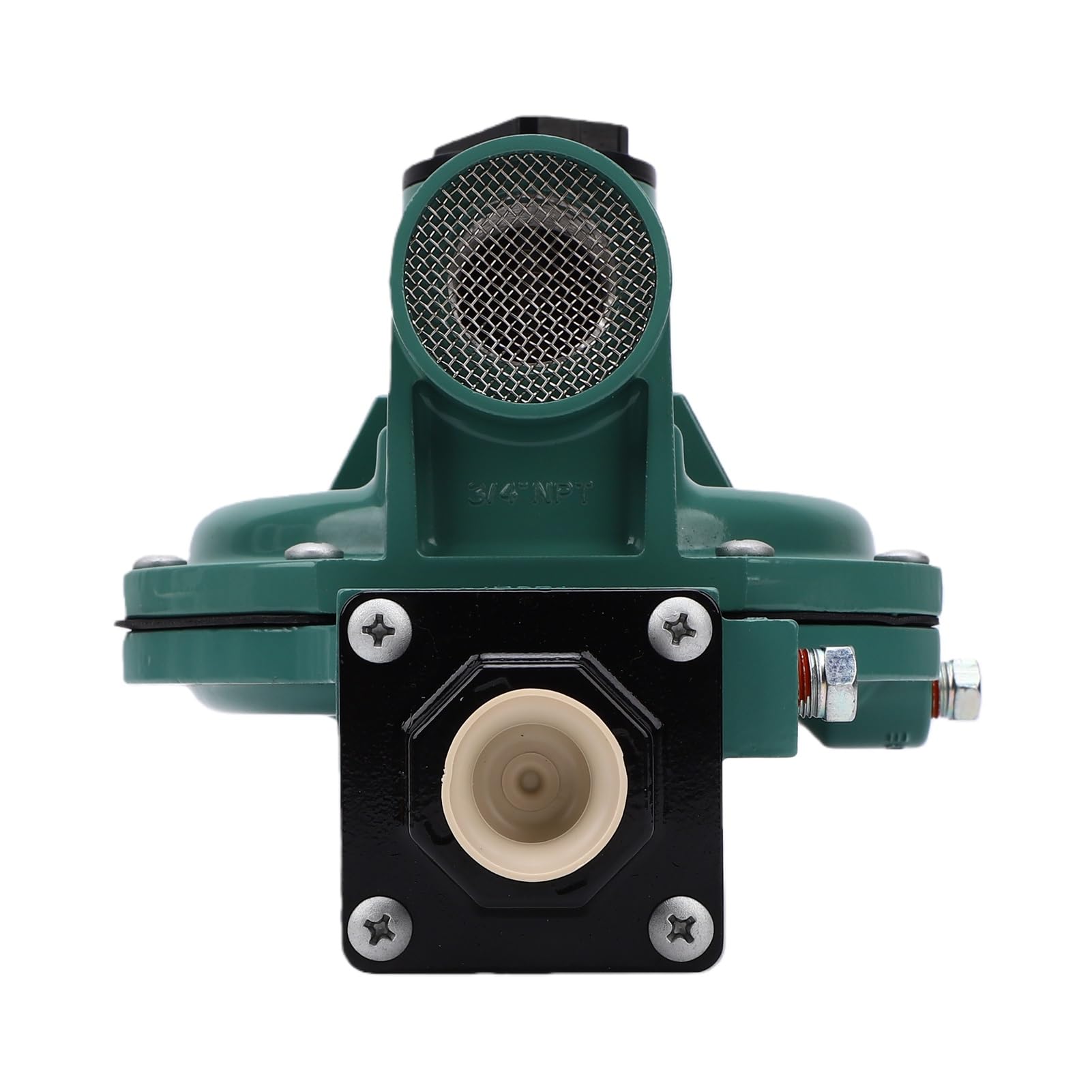 FTVOGUE Reduktor Gazu LPG, 2-stopniowy 1/2x1/2in NPT 875000 BTU