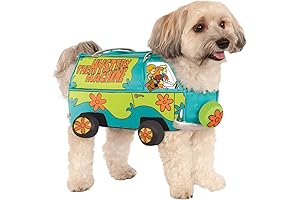 Scooby-Doo Dog School Bus Costume - The Perfect Outfit for Your Canine Companion!