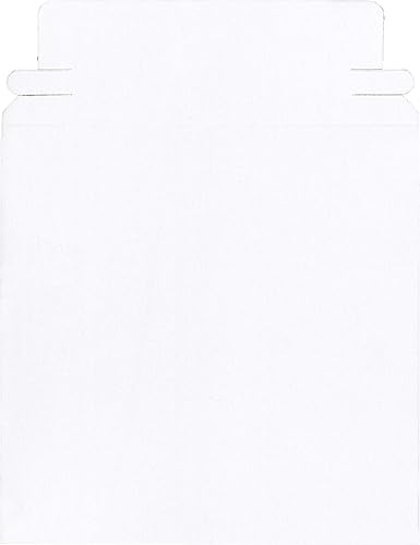 Miniatura 2 de (100) sobres de envío de CD/DVD, cartón delgado para discos en mangas, adhesivo sellable con tira de fácil apertura, 6 x 6 pulgadas, #CDBC06PB