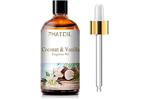Aromatic Oasis: Coconut & Vanilla Essential Oil for Diffusers