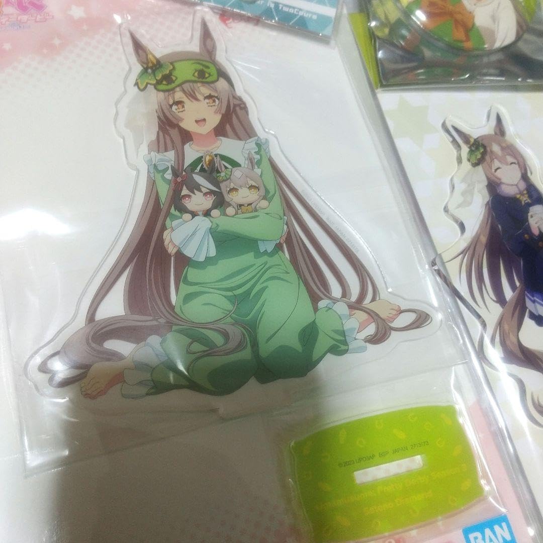 Amazon.co.jp: ウマ娘 サトノダイヤモンド アクリルスタンド 缶バッジ 