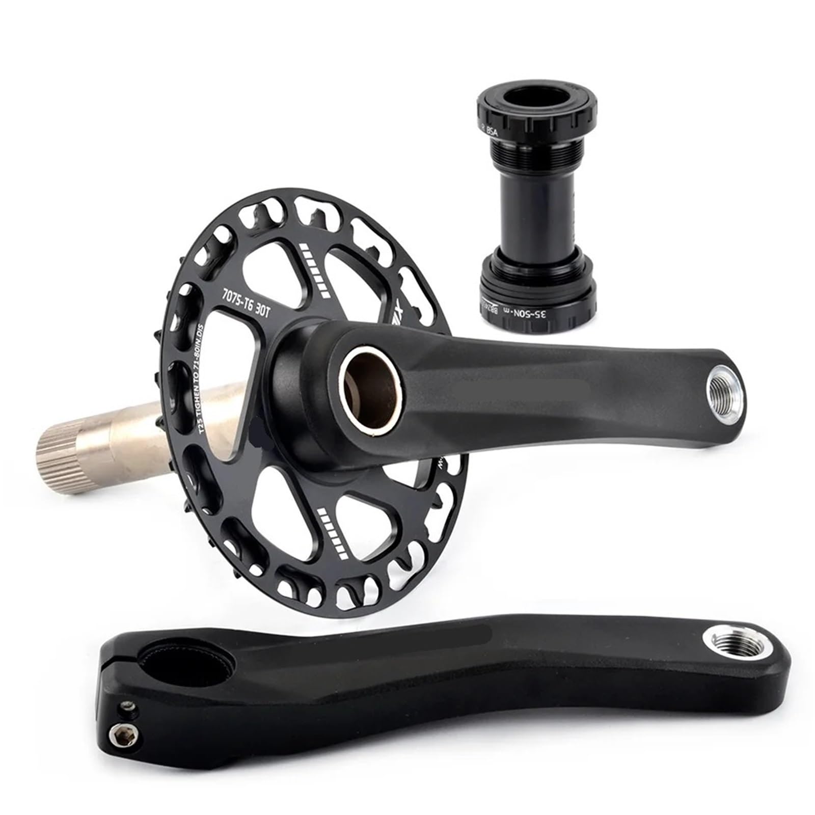 Compatible con Bielas Shimano MTB