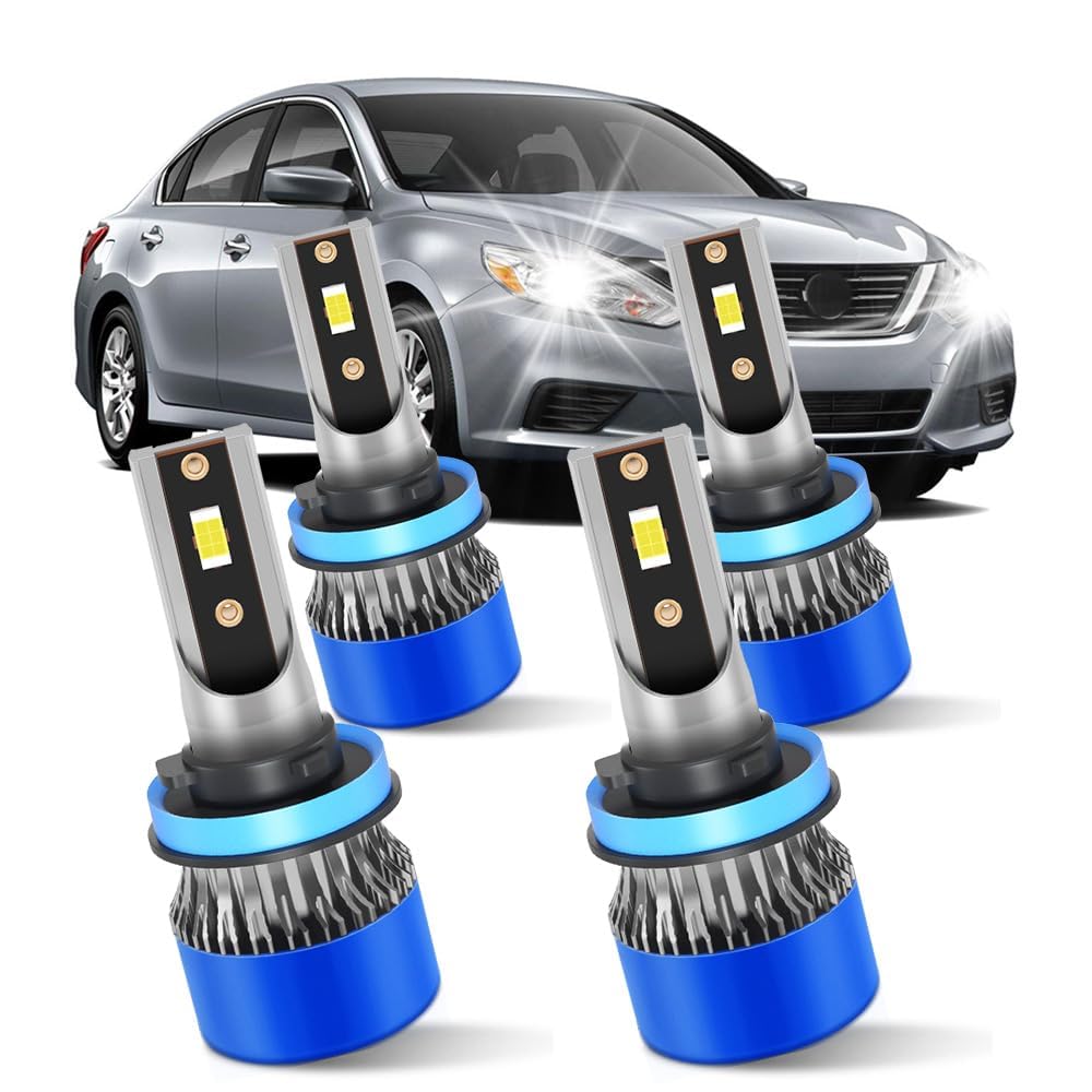 ROADSUN H11 LED Bulbs Pack Of 4
