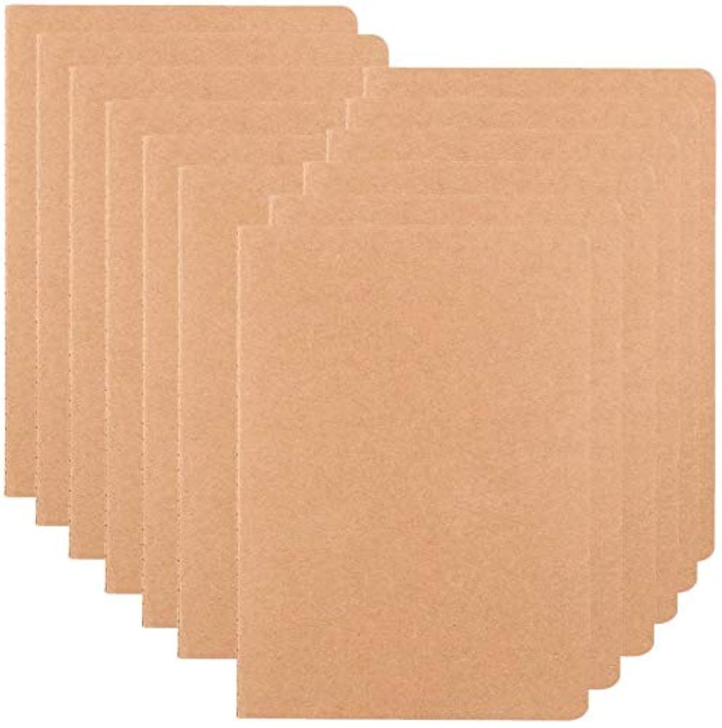 12 Pack Dot Grid Notebook Journals Bulk with Thick Dotted Grid Paper, 60 Pages, 8.3x5.5 inch, A5 Size, Diary Writing Subject Notebooks Planner for Travelers Students Office, Travel Journal Set